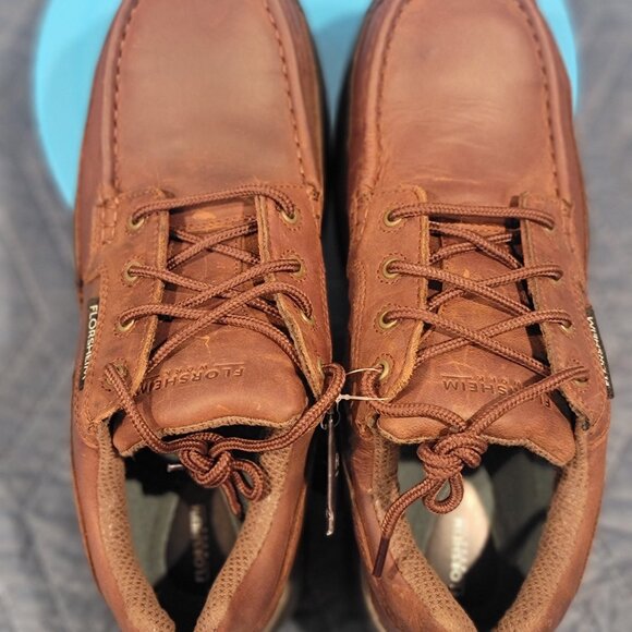 Florsheim Work Oxford Composite Toe Work Boot Shoes Size 10.5EEE - Picture 8 of 13